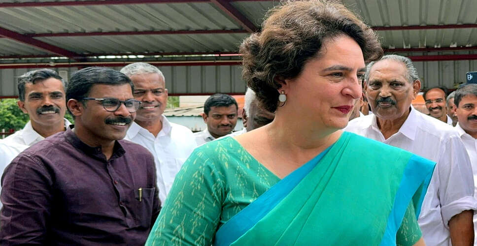 Priyanka Gandhi Welcomes Approval for New Medical College in Wayanad