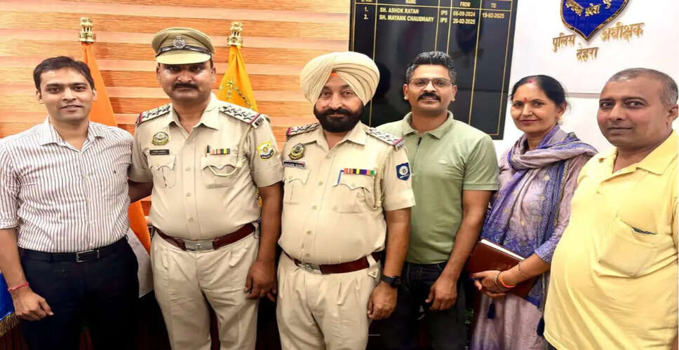 Celebrating Promotions: New Inspectors Honored in Dehra