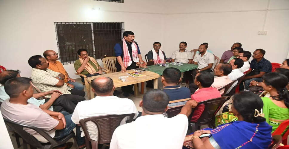 AGP Leaders Address Worker Discontent Ahead of Assam Elections