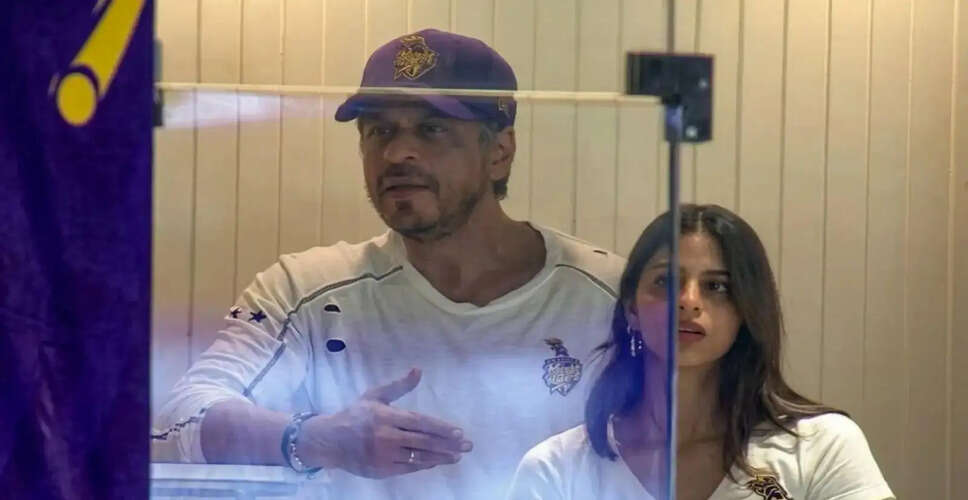 Shah Rukh Khan and Suhana Khan Spotted at IPL Match Amid Film Shoot