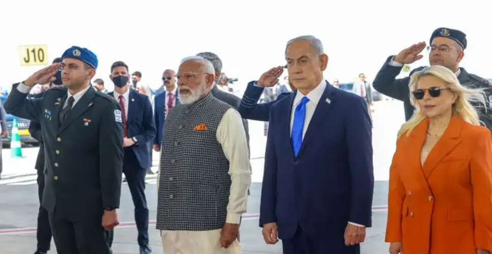 What Awaits During PM Modi's Historic Visit to Israel? Insights into India-Israel Relations