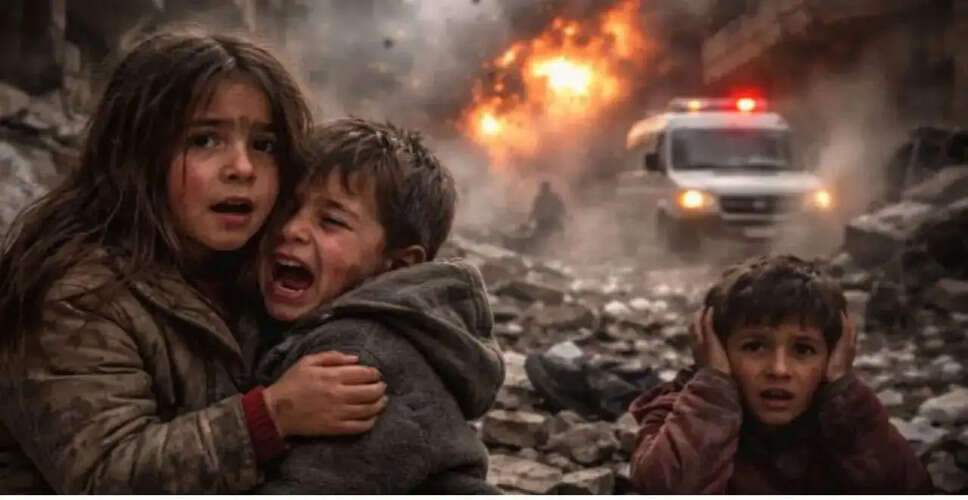 The Psychological Toll of War on Children: Understanding PTSD in Conflict Zones