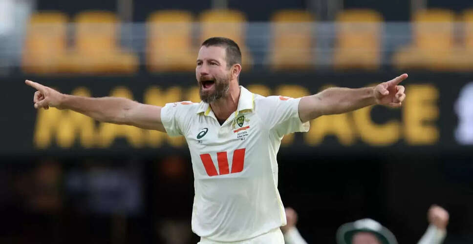 Michael Neser Shines on Day One of the Fourth Ashes Test at MCG