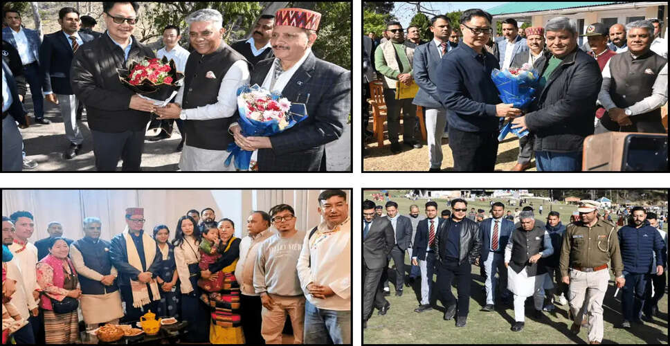 Union Minister Kiren Rijiju's Visit to Chamba: Development Initiatives Unveiled