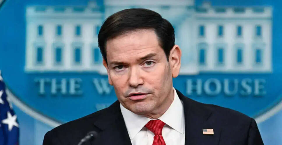 US Secretary of State Rubio Criticizes Cuba's Leadership on Independence Day