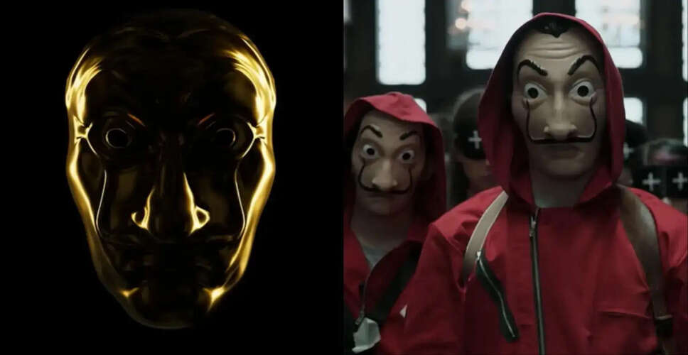 Exciting Developments in the Money Heist Universe Announced by Netflix