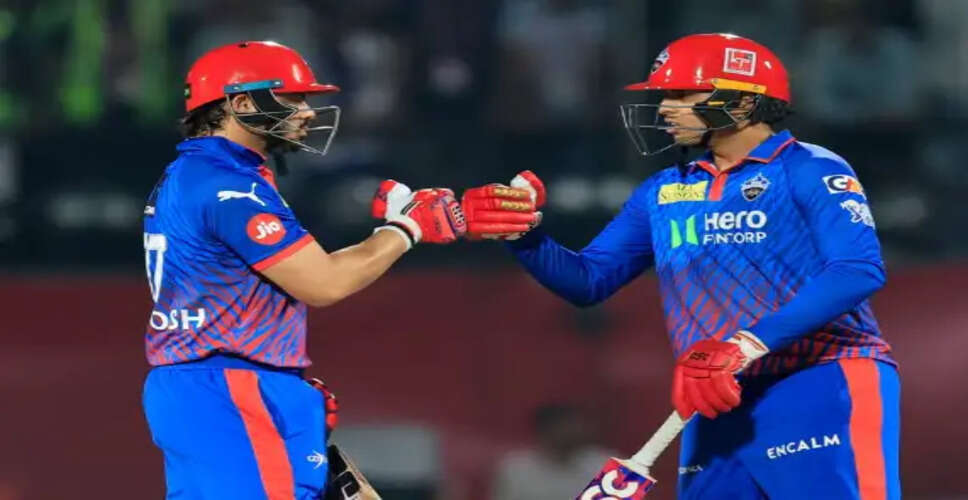 Delhi Capitals Keep Playoff Dreams Alive with Thrilling Win Over Punjab Kings