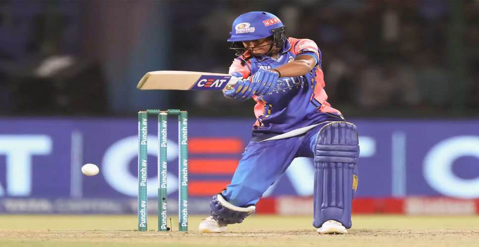 Mumbai Indians Secure Dominant Victory Over Delhi Capitals in WPL 2026