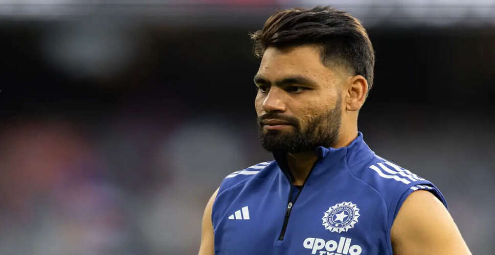 Rinku Singh Leaves T20 World Cup Camp Amid Family Emergency