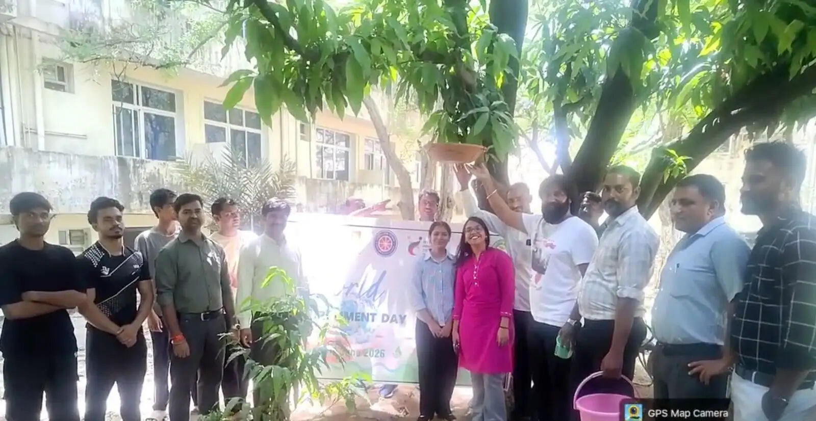 UEM Jaipur Hosts Tree Plantation Drive for Environmental Awareness
