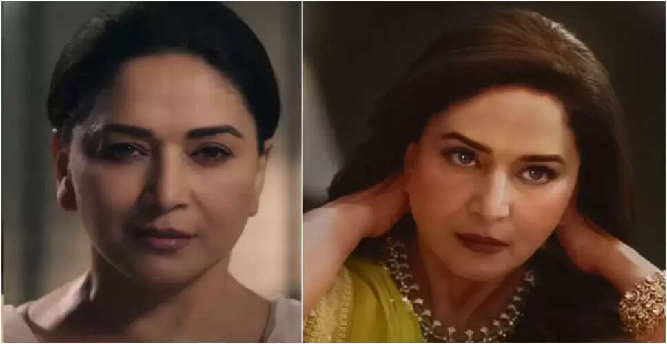 Madhuri Dixit Makes Her OTT Debut in 'Mrs. Deshpande'