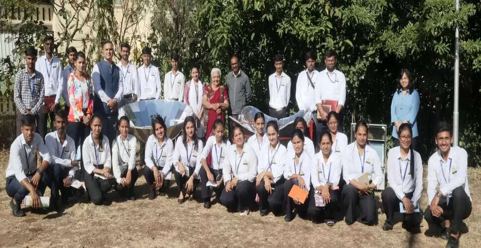 Gujarat Students Explore Sustainable Development at Jimmy Magilligan Center