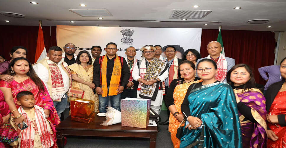 Union Minister Pabitra Margherita Concludes African Tour, Strengthens Ties with Indian Diaspora