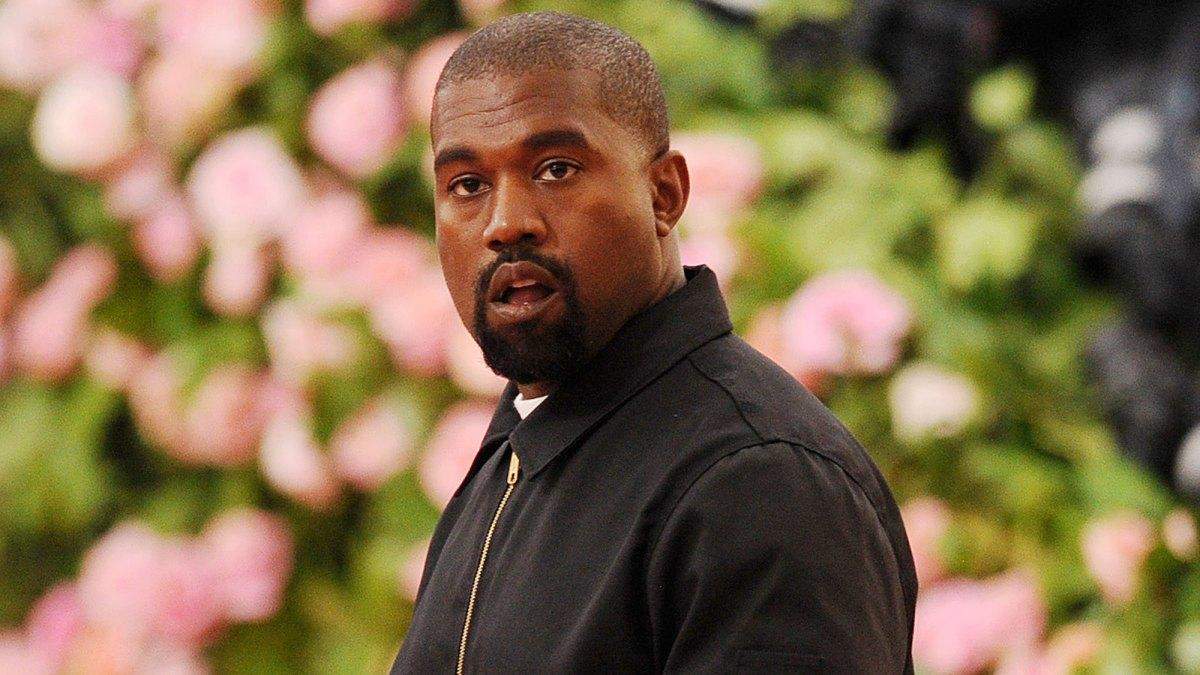 Kanye West Attacked Music Business in a Video Showing a Man Peeing on Grammy