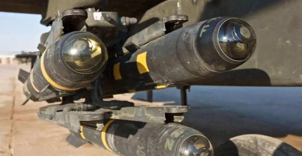 US Military Strikes Commercial Vessel in Gulf of Oman: Understanding the Hellfire Missile