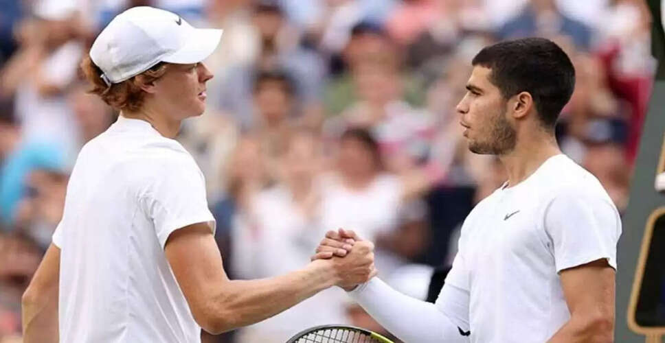 Epic Showdown: Jannik Sinner vs. Carlos Alcaraz in French Open 2025 Final