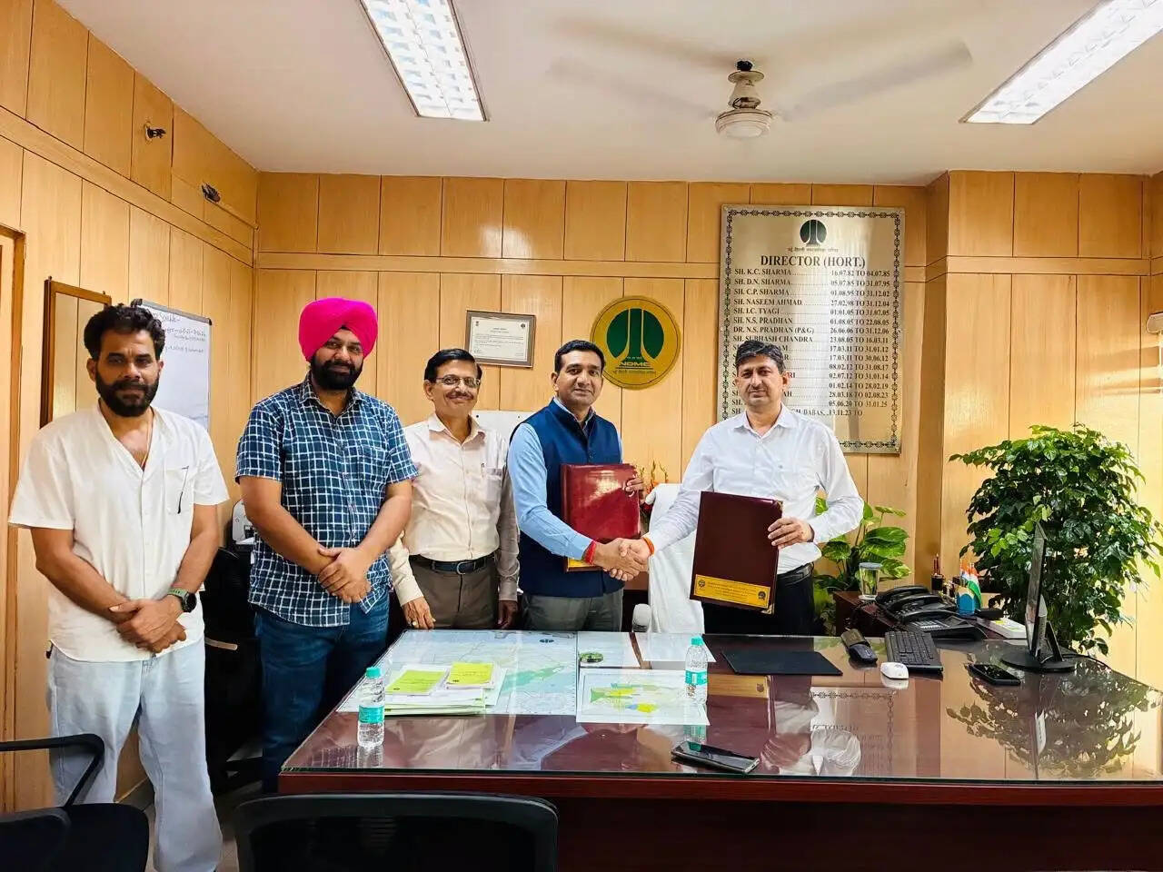 CSIR-IHBT and NDMC Collaborate to Boost Tulip Cultivation in New Delhi