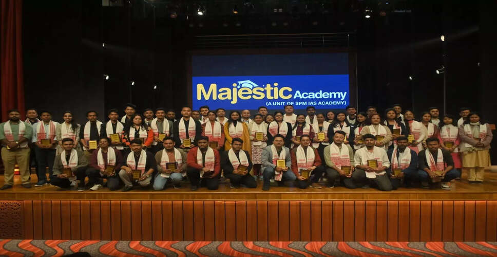 Majestic Academy Celebrates Success of ADRE 2.0 Candidates in Guwahati