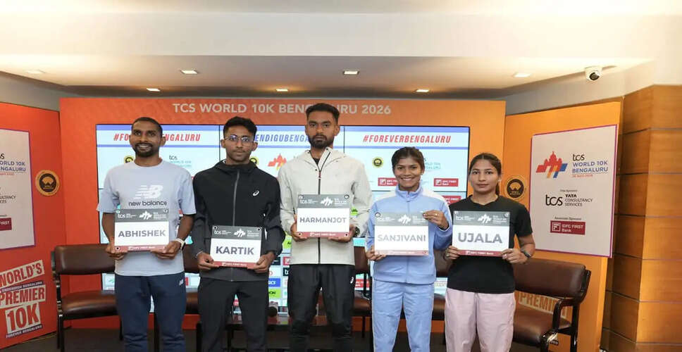 World 10K Bengaluru: Elite Athletes Gear Up for Thrilling Competition