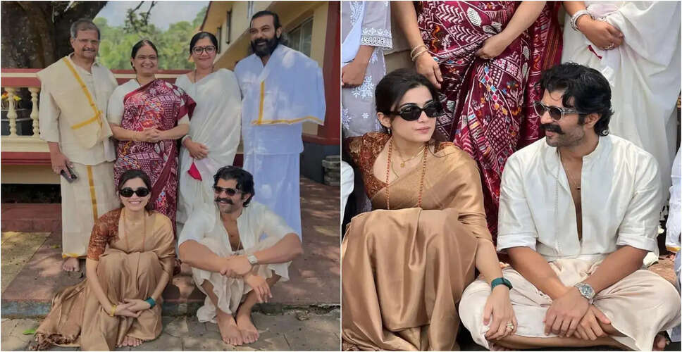 Rashmika Mandanna Celebrates 30th Birthday with Family in Coorg