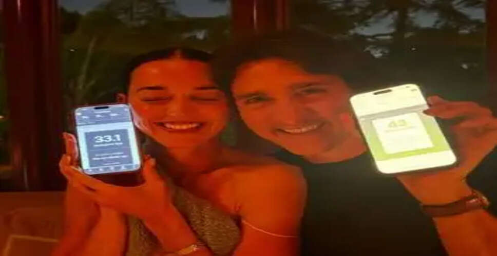 Katy Perry and Justin Trudeau: A Playful Take on Their Age Gap!