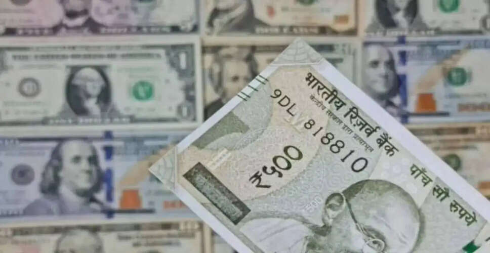 Rupee Hits Record Low Amid Market Turmoil and Rising Oil Prices
