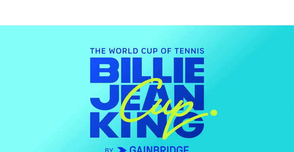Billie Jean King Cup: A Landmark Event for Women's Tennis in New Delhi