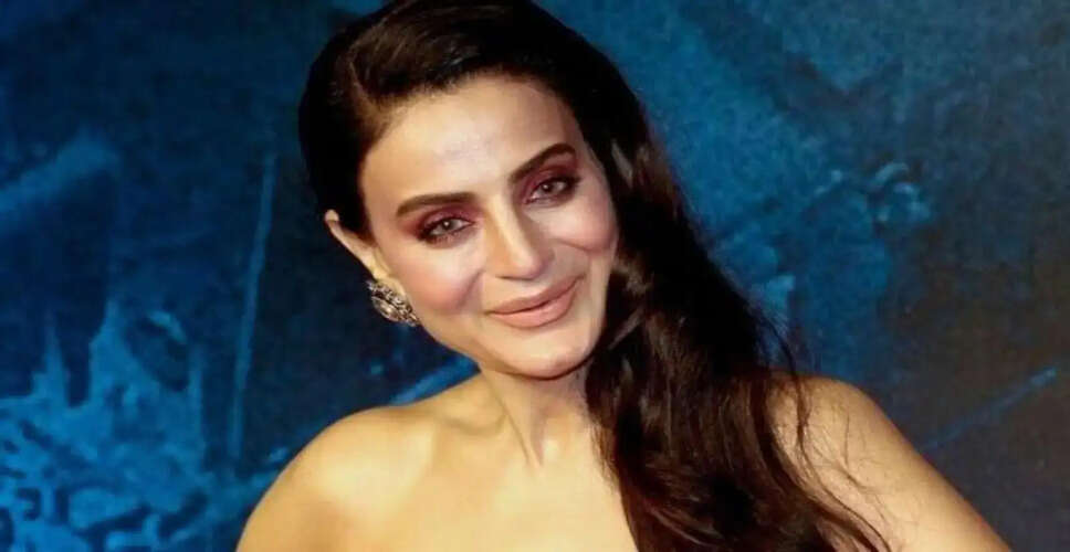 Ameesha Patel's Flight Diverted Amid Middle East Tensions