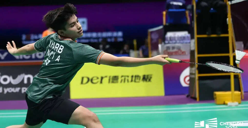 Anmol Kharb: The Rising Star of Indian Badminton