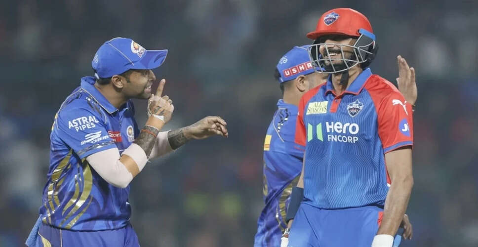 Mumbai Indians vs Delhi Capitals: IPL 2025 Match Preview and Key Stats