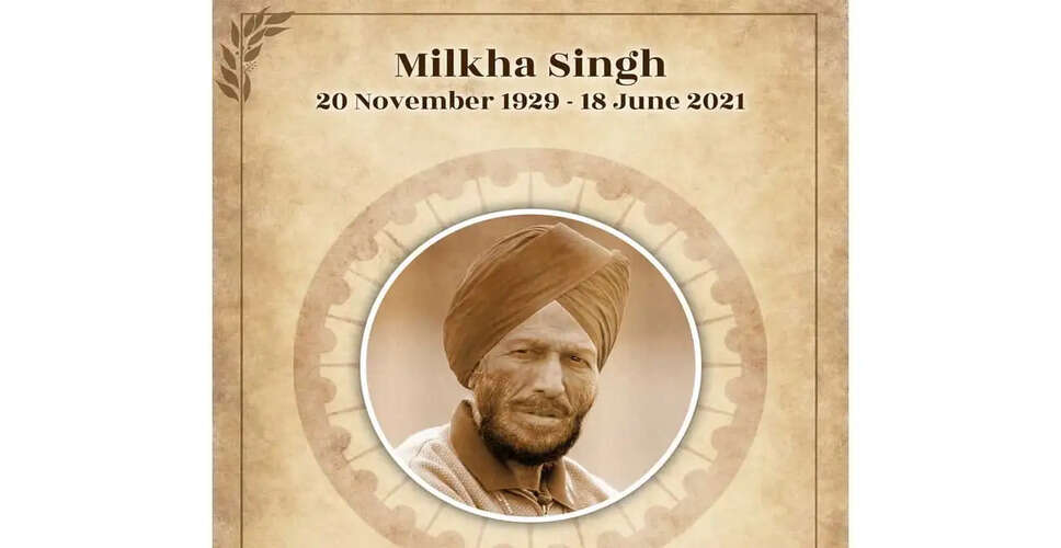 Tributes Pour In for Milkha Singh on His Death Anniversary