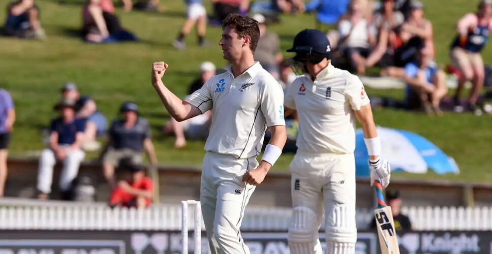 New Zealand Dominates England to Level Test Series