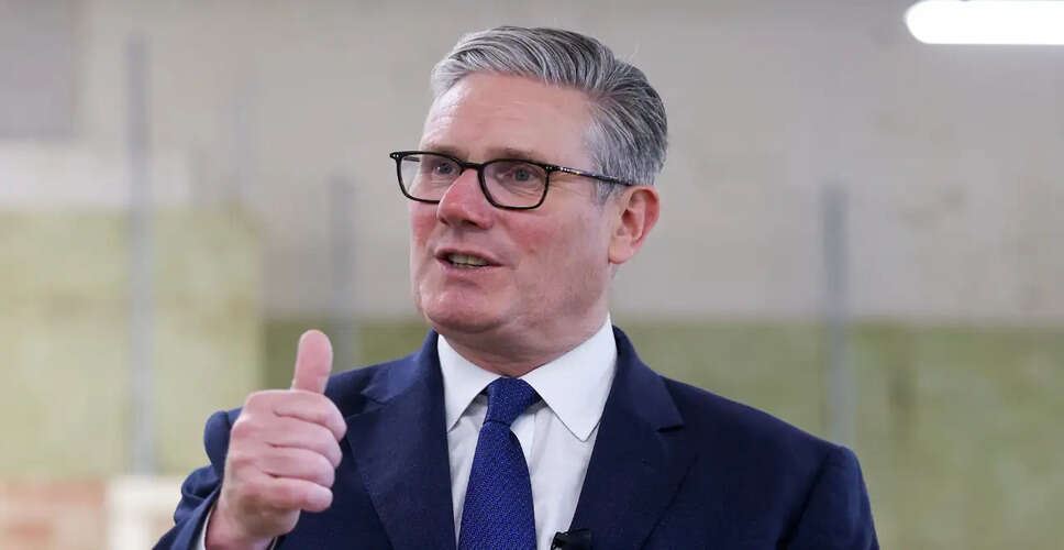 Keir Starmer Faces Growing Pressure Amid Labour Party Turmoil