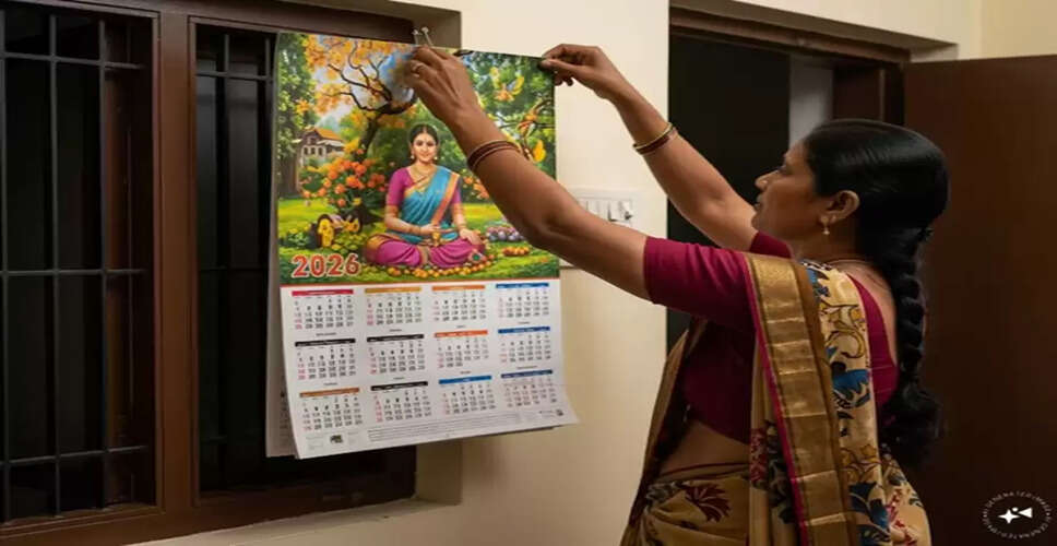 Optimal Directions for Calendar Placement According to Vastu Shastra