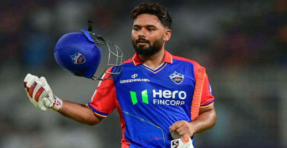 Rishabh Pant Set for Return to Delhi Capitals Amid Major Trade Deal
