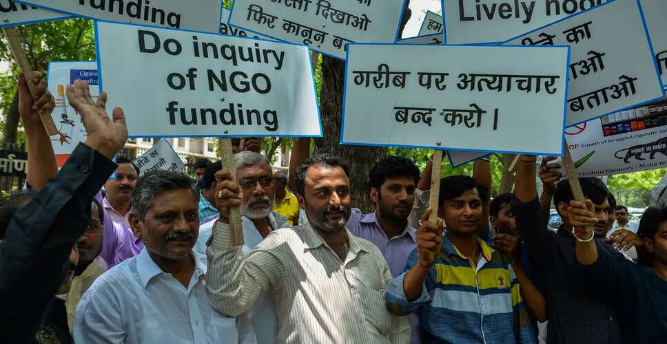 Government Proposes Amendments to Foreign Contribution Regulation Bill