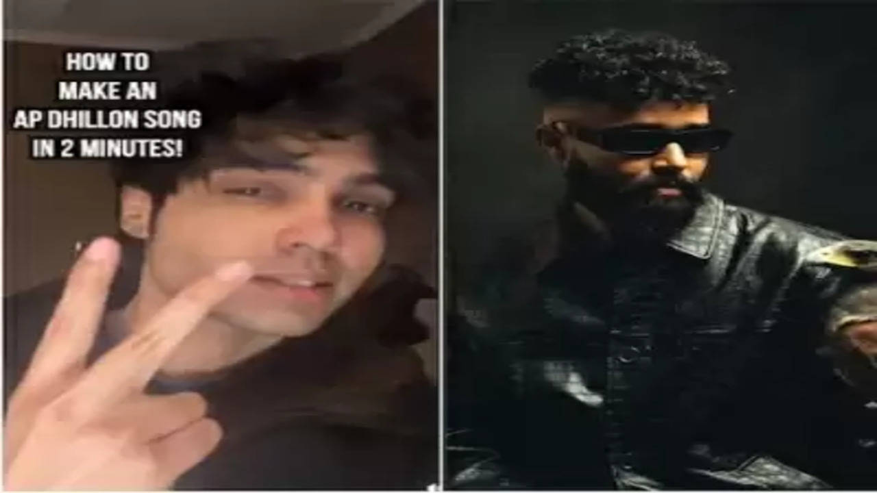 Musician shares how to make a Badshah song in 2 minutes. Rapper