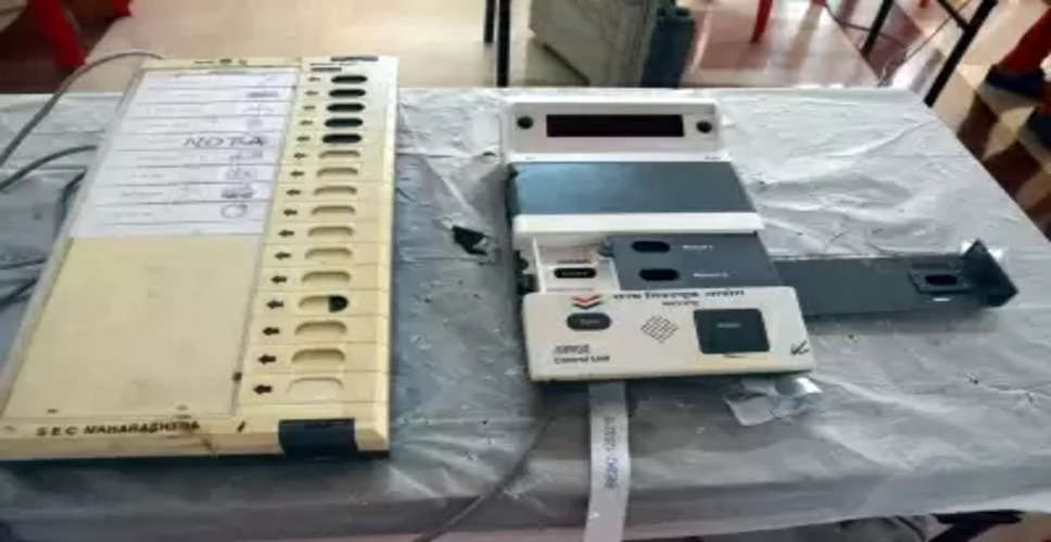 Govt figures for EVMs tabled in House much lower than EC's numbers