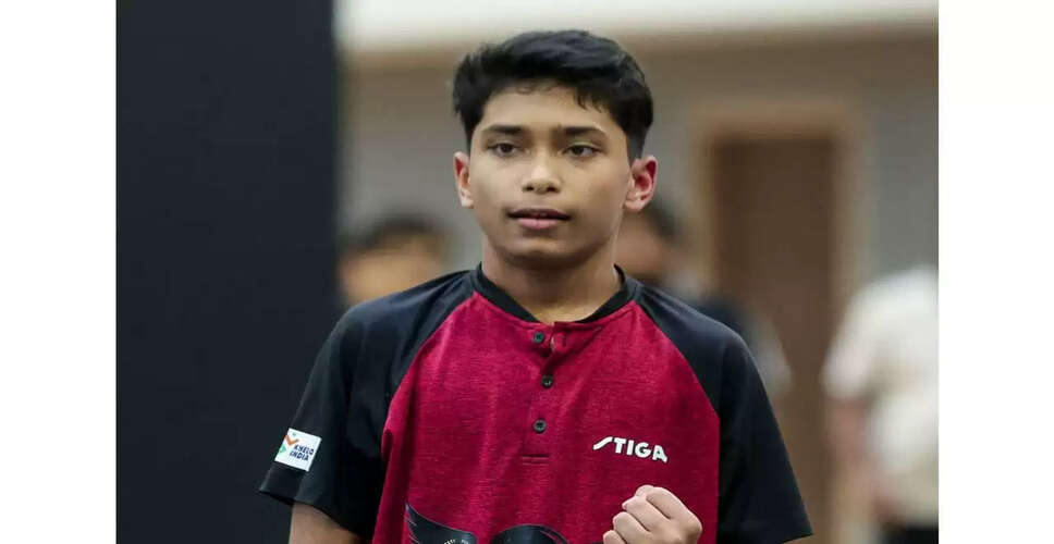 Intense Matches Highlight Day 5 of Dream Sports Championship Table Tennis 2026