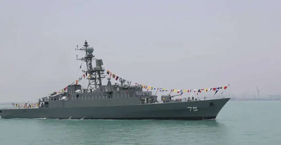 US Navy Claims Responsibility for Sinking Iranian Warship in Indian Ocean