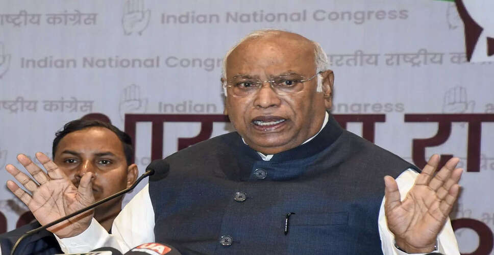 Congress Alliance Aims for Victory in Assam Elections, Claims Kharge