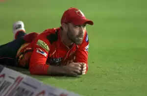 Glenn Maxwell Faces Penalty for Code of Conduct Violation in IPL Clash