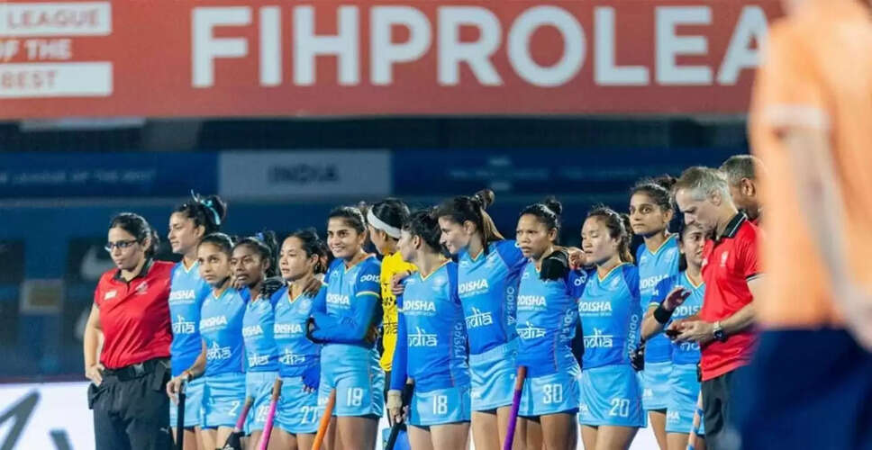 Indian Women's Hockey Team Shines with Silver at Asia Cup 2025