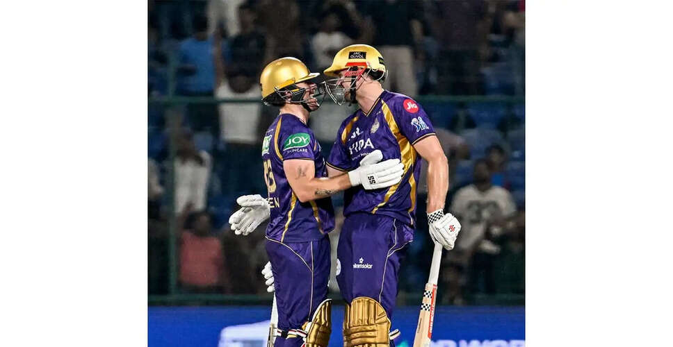 KKR Dominates DC in IPL 2026 Match with Finn Allen's Stellar Performance