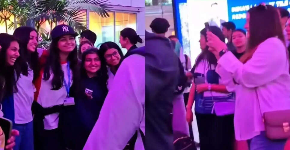 Aishwarya Rai Bachchan Captures Heartwarming Moment with Daughter Aaradhya