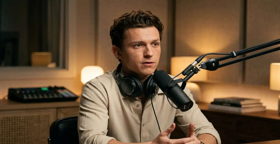 Tom Holland Opens Up About Dyslexia and Its Impact on His Career Choices