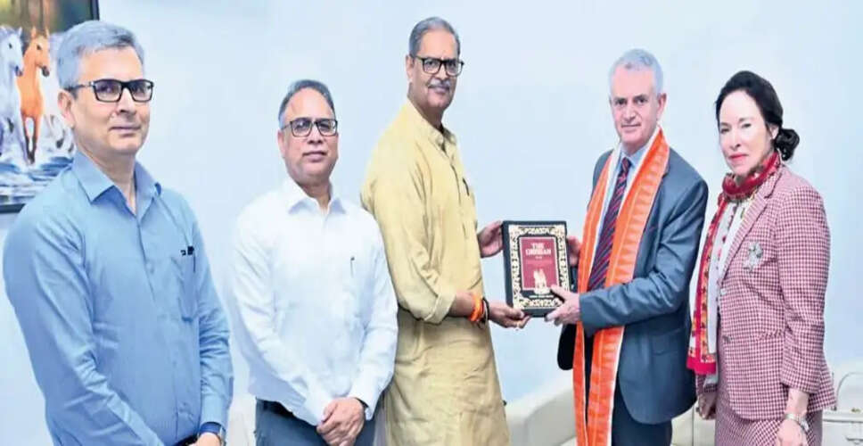 Canada's High Commissioner Explores Investment Opportunities in Odisha