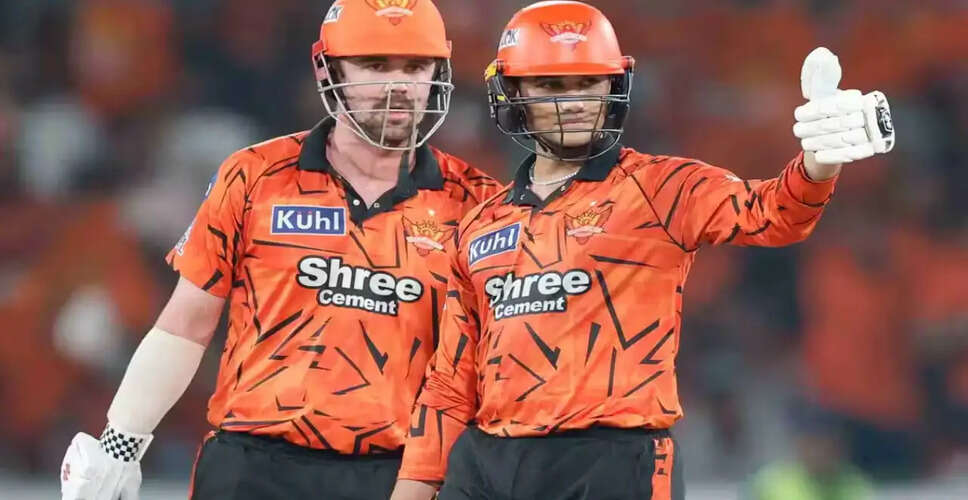 Sunrisers Hyderabad Achieves Historic Milestone in IPL 2026