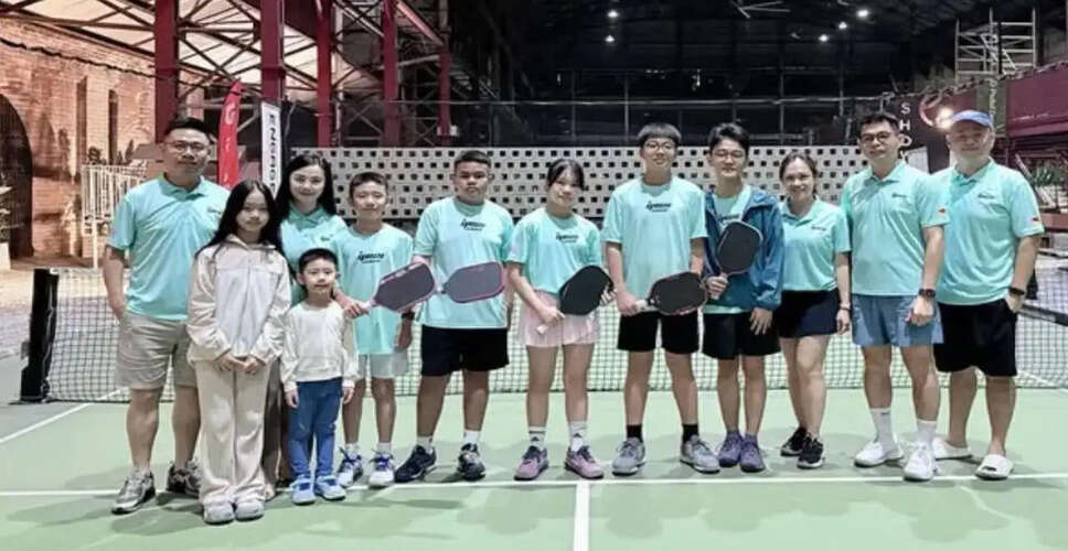 Sibu Emerges as a Key Hub for Pickleball Development in Asia
