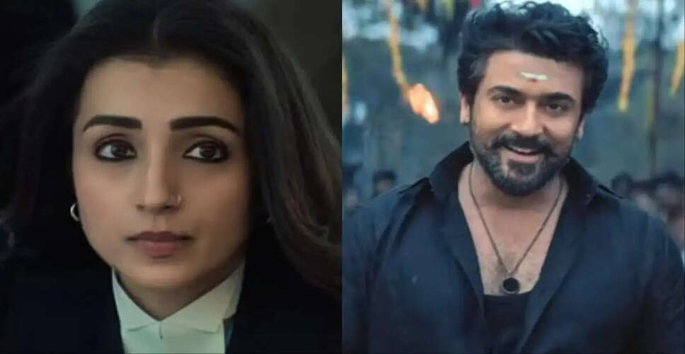 Exciting Details About Trisha Krishnan and Suriya's Upcoming Film 'Karuppu'